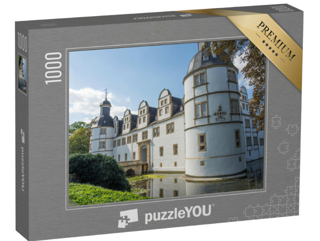 Puzzle 1000 Teile „Schloss in Paderborn“