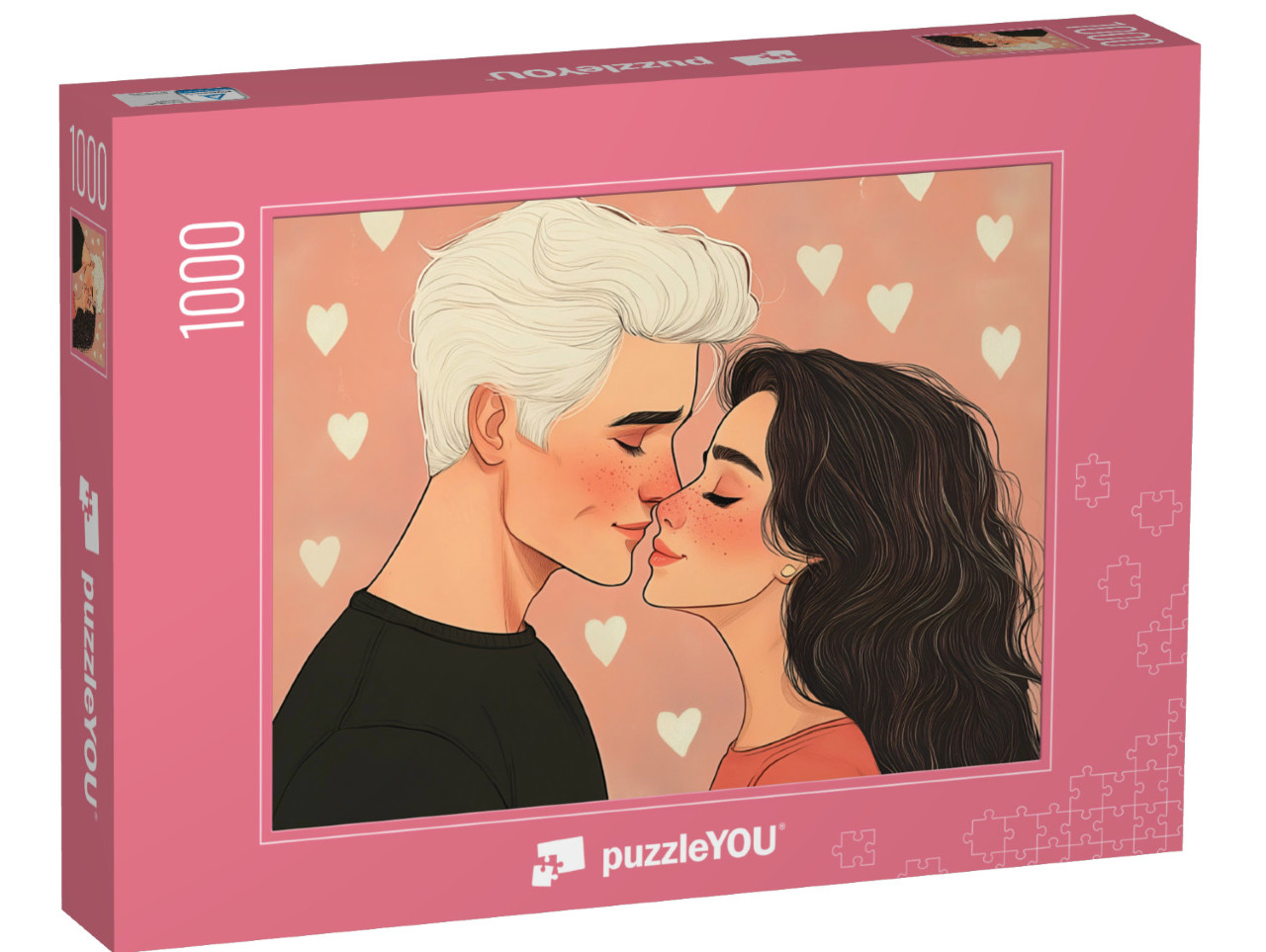 Puzzle 1000 Teile „Ein Valentinswunder“