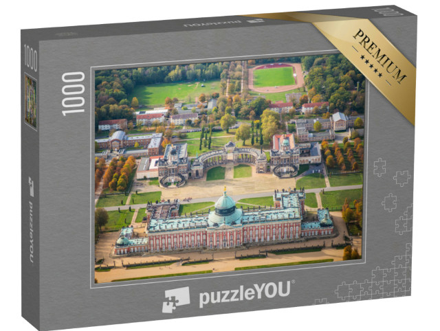 Puzzle 1000 Teile „Neues Palais im Park Sanssouci, Potsdam, Deutschland“