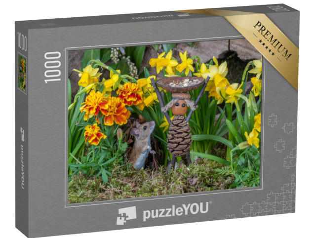 Puzzle 1000 Teile „Huch ist das hoch“