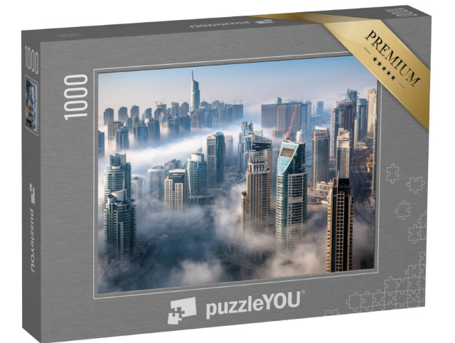 Puzzle 1000 Teile „Skyline von Dubai “
