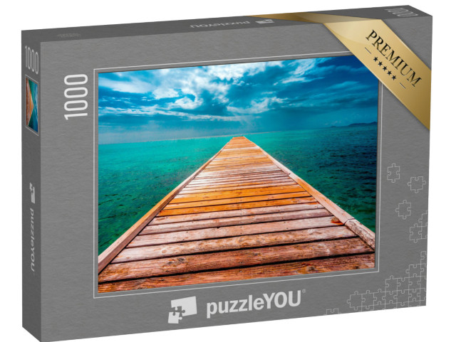 Puzzle 1000 Teile „Tropisches Paradies“