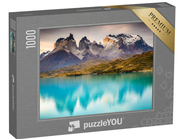 Puzzle 1000 Teile „Torres del Paine, Patagonien, Chile“