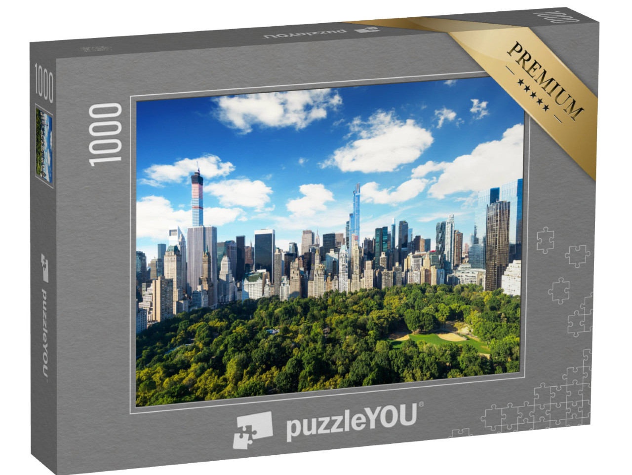 Puzzle 1000 Teile „New York City und Central Park“