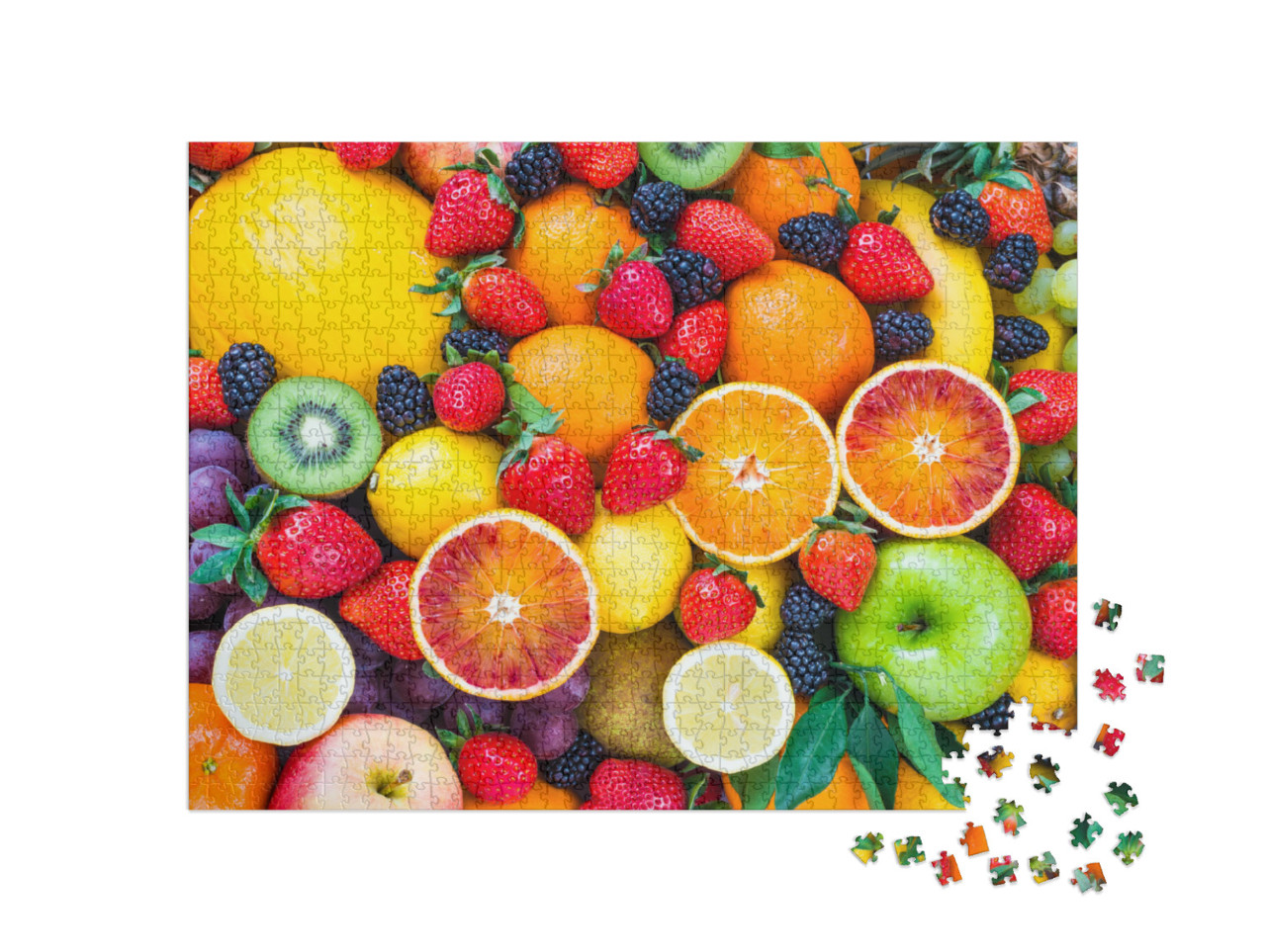 Puzzle 1000 Teile „Frische Früchte“