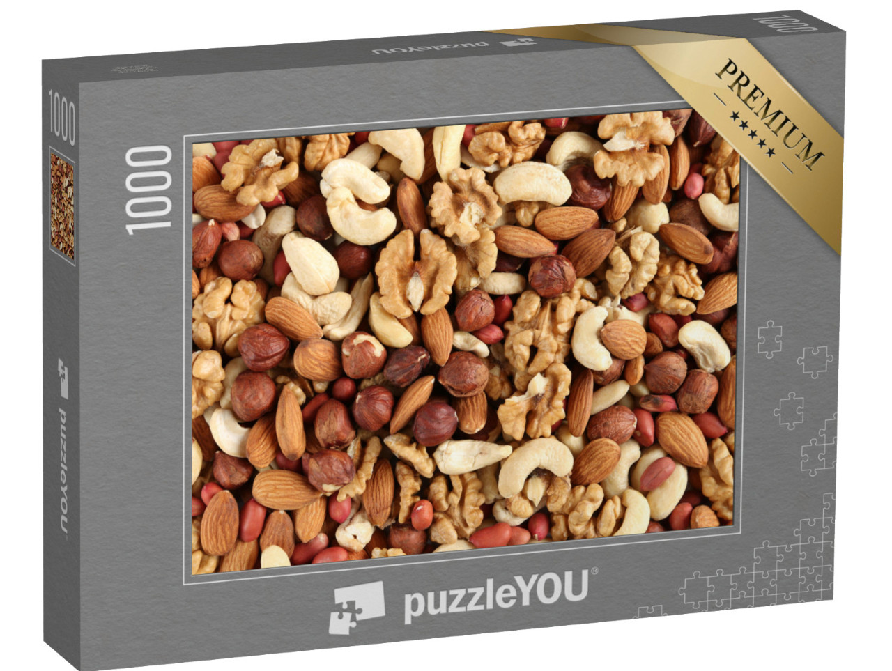 Puzzle 1000 Teile „Verschiedene Nüsse “