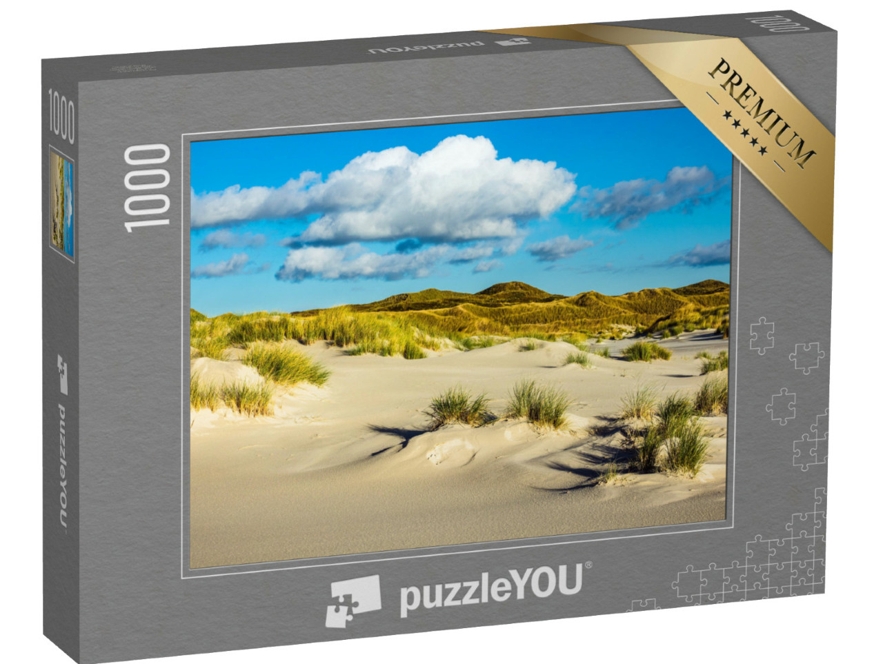 Puzzle 1000 Teile „Dünen auf der Nordseeinsel Amrum, Deutschland“