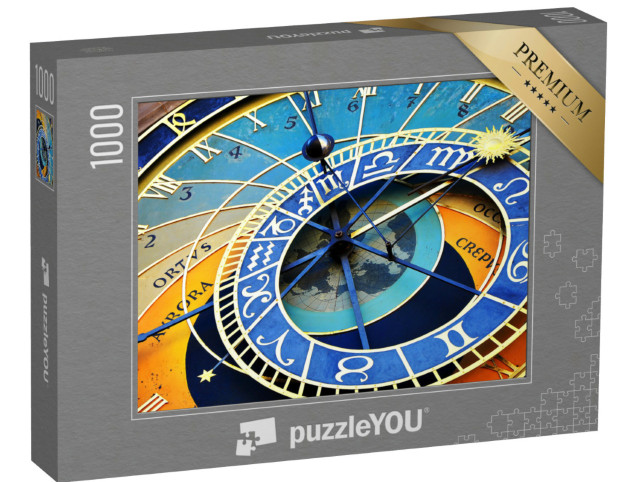 Puzzle 1000 Teile „Wunderschöne Prager Astronomische Uhr in der Altstadt von Prag“