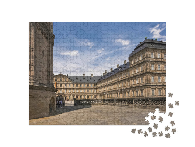 Puzzle 1000 Teile „Bamberg, mittelalterliche Stadt in Franken, Deutschland“