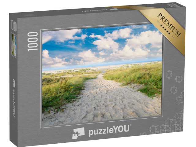 Puzzle 1000 Teile „Die Dünen der Nordseeinsel Langeoog“