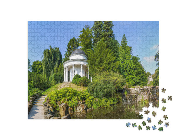 Puzzle 1000 Teile „Kassel, Bergpark Wilhelmshöhe, Deutschland“