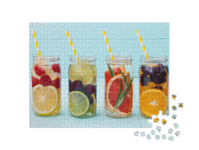 Puzzle 1000 Teile „Sommer Cocktails“