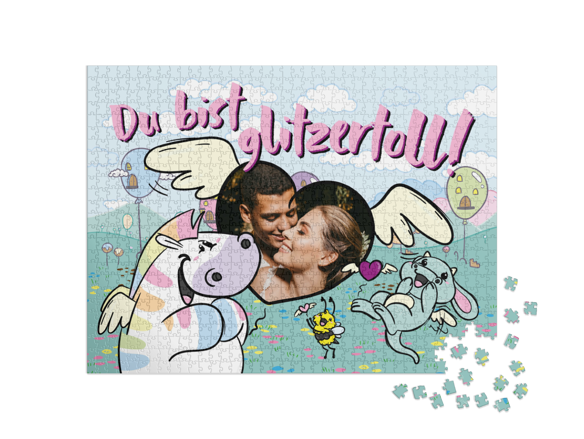 Zebrasus glitzertoll