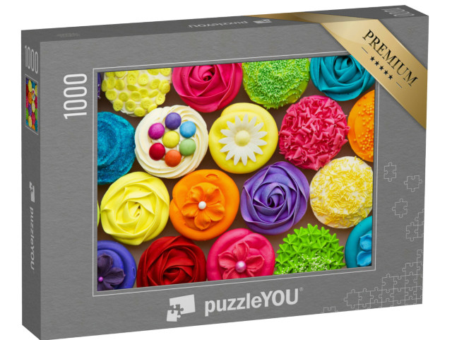 Puzzle 1000 Teile „Cupcakes“