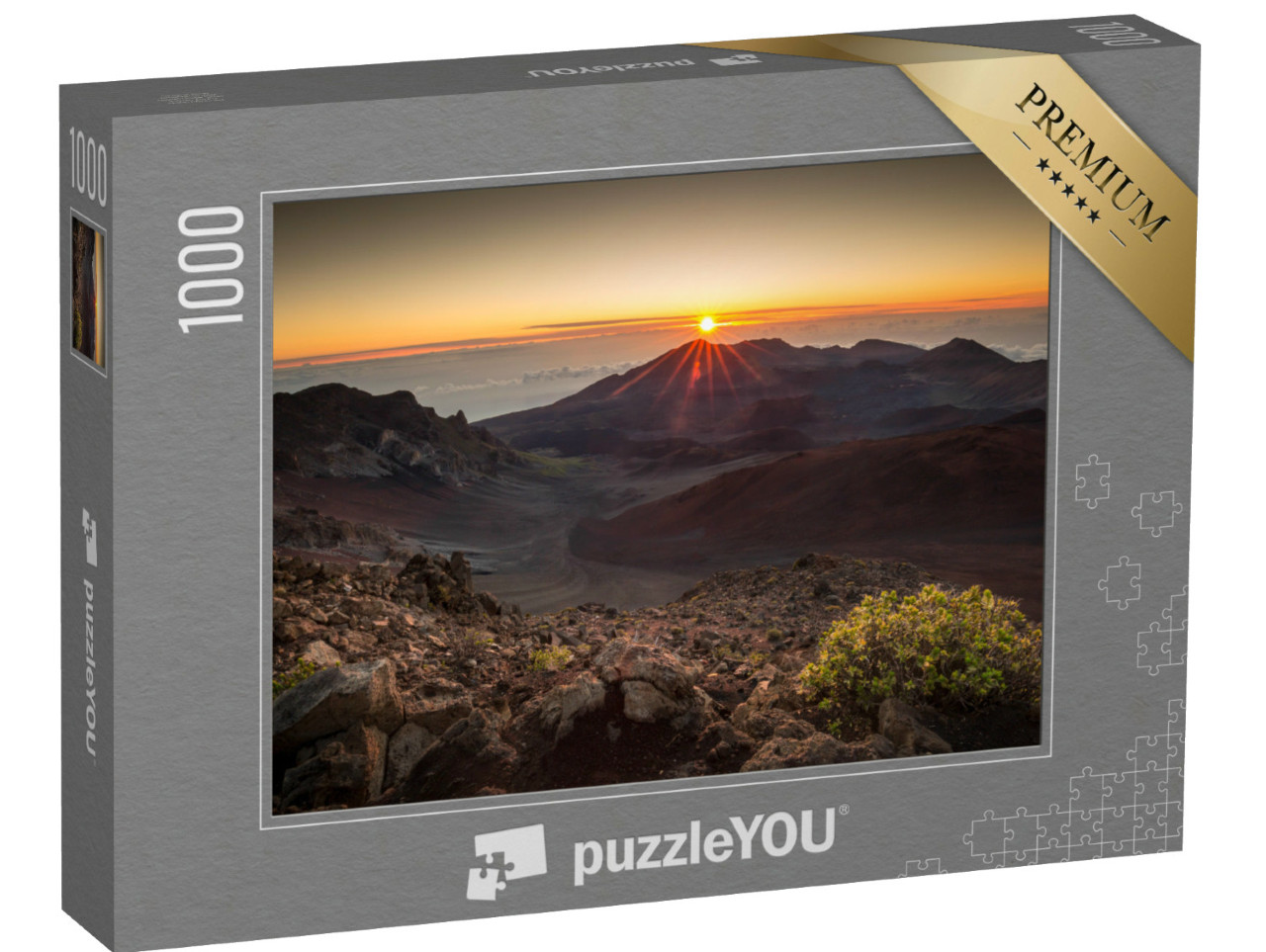 Puzzle 1000 Teile „Haleakala National Park auf Maui in Hawaii“