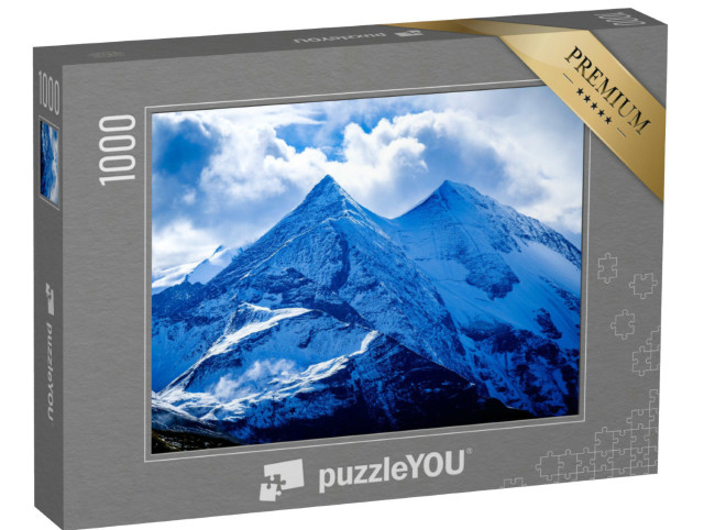 Puzzle 1000 Teile „Großglockner in Österreich - Hohe Tauern“