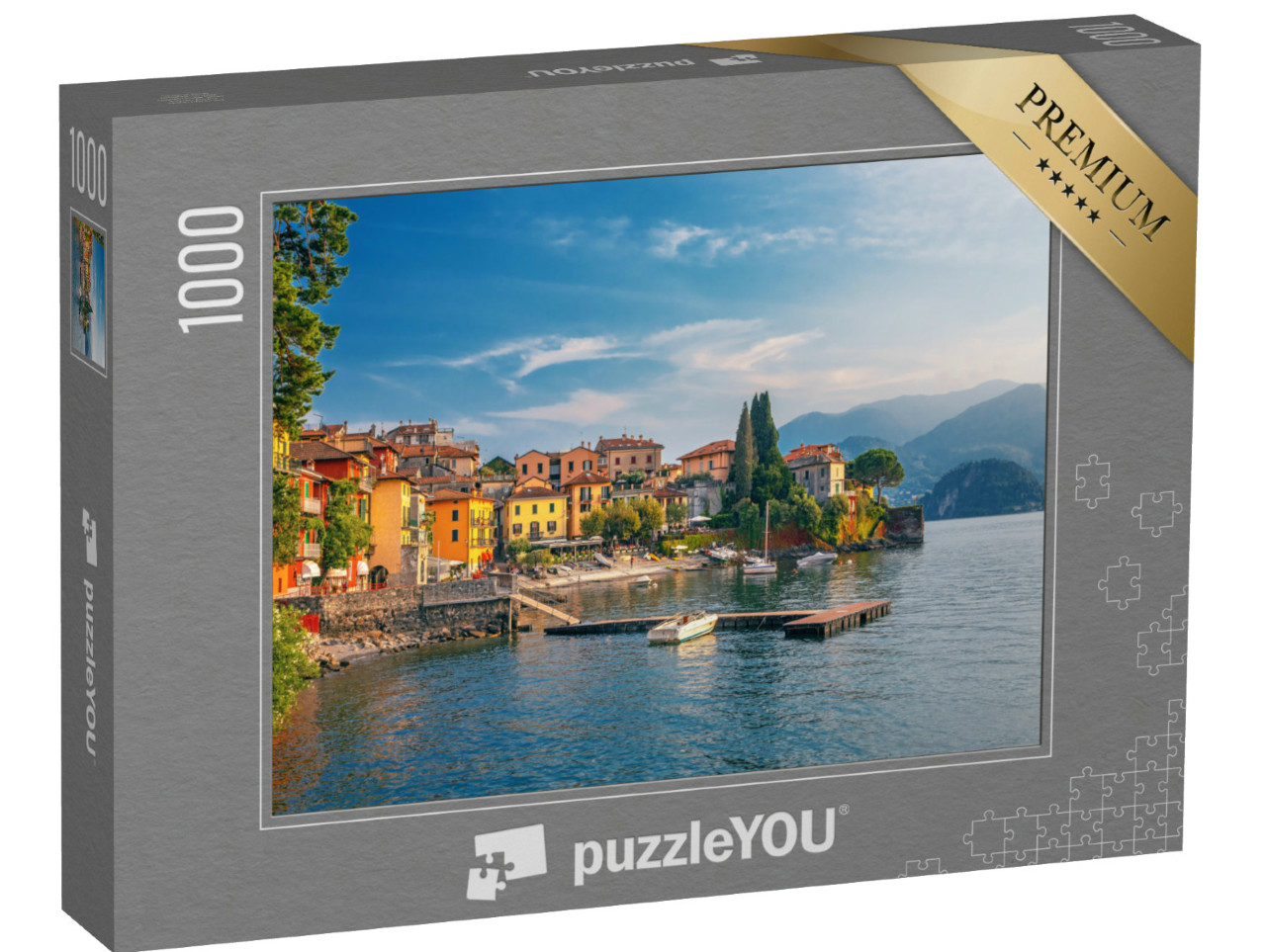 Puzzle 1000 Teile „Varenna am Comer See, Italien“