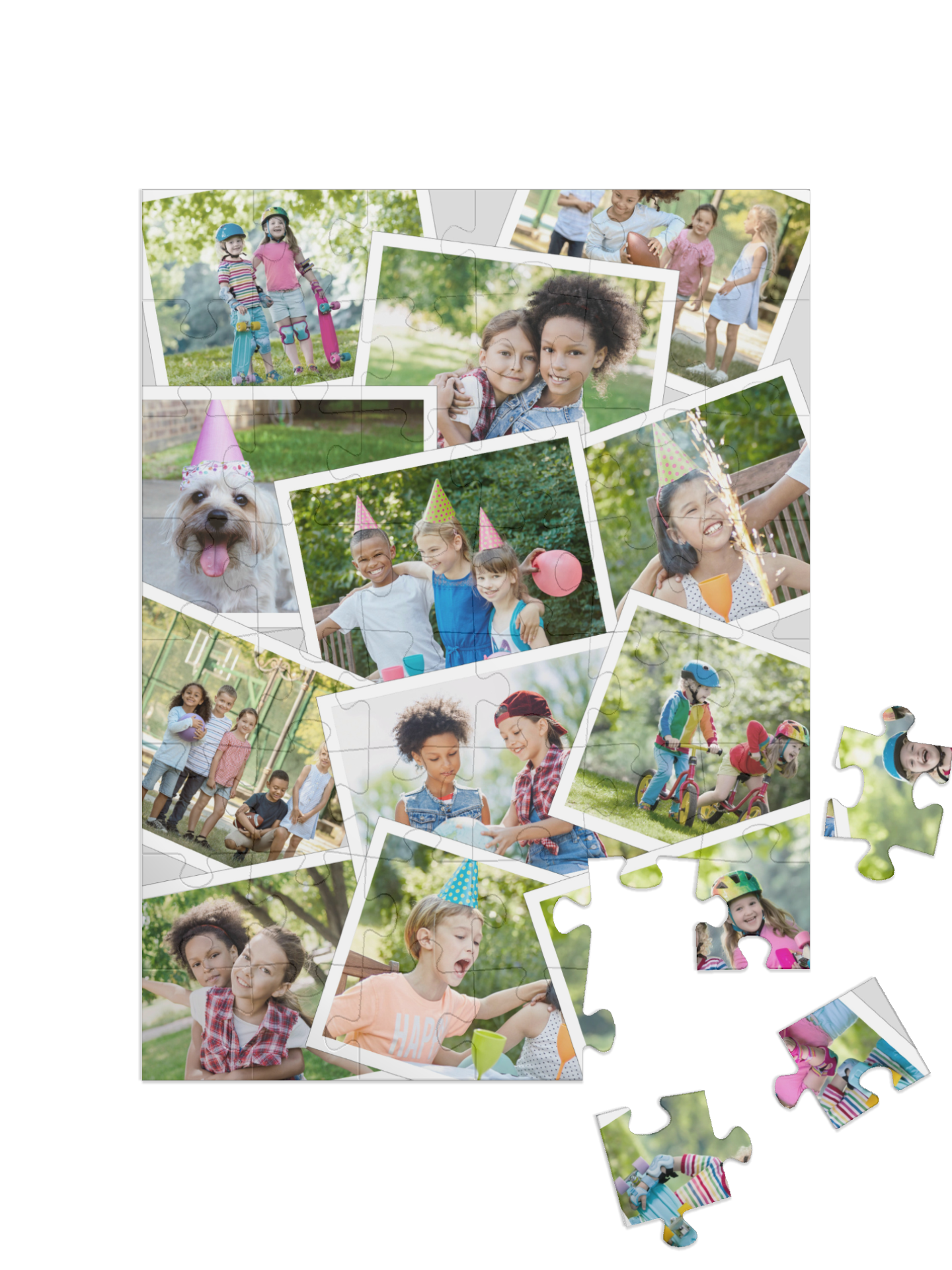 Puzzle Collage