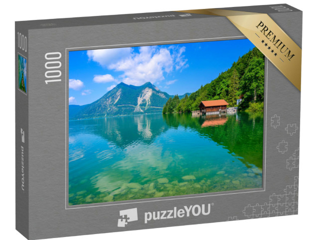 Puzzle 1000 Teile „Walchensee“