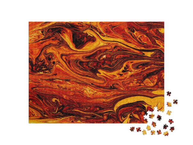 Puzzle 1000 Teile „LAVA“