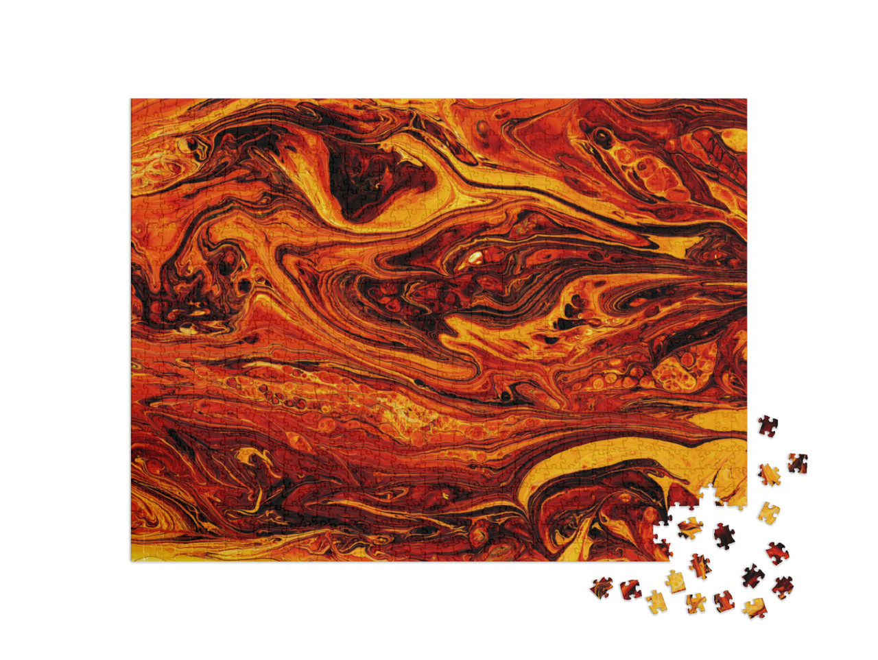Puzzle 1000 Teile „LAVA“