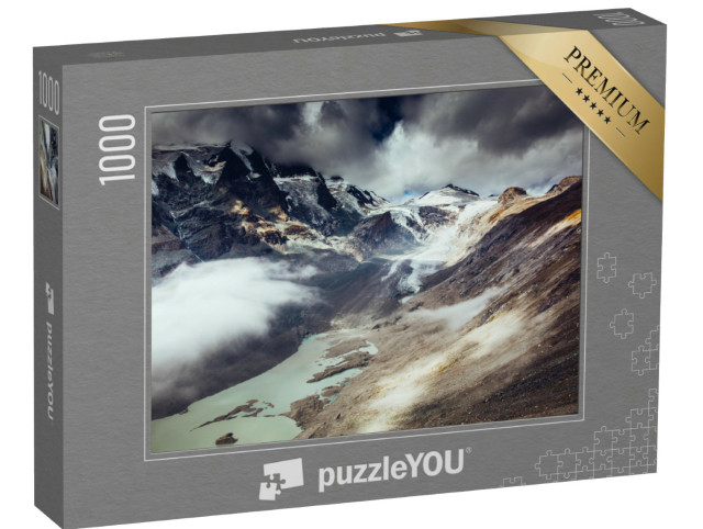 Puzzle 1000 Teile „Wilder Großglockner-Nationalpark, Hohe Tauern, Österreich“
