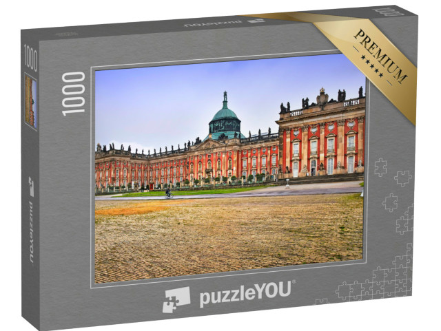 Puzzle 1000 Teile „Neues Palais im Park Sanssouci, Potsdam“