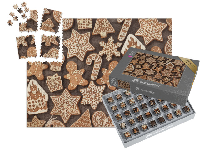Puzzle „Duftend frische Lebkuchen“ | SMART SORTED® 1000 Teile
