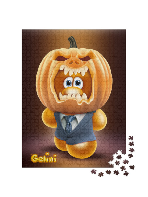 Puzzle 1000 Teile „Gelini Halloween Robby“