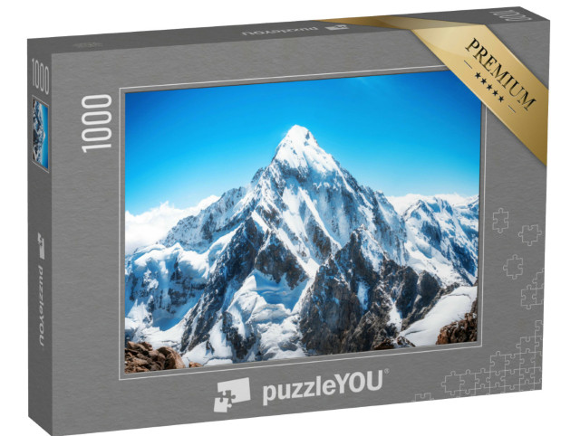 Puzzle 1000 Teile „Berggipfel, Everest, National Park Nepal“