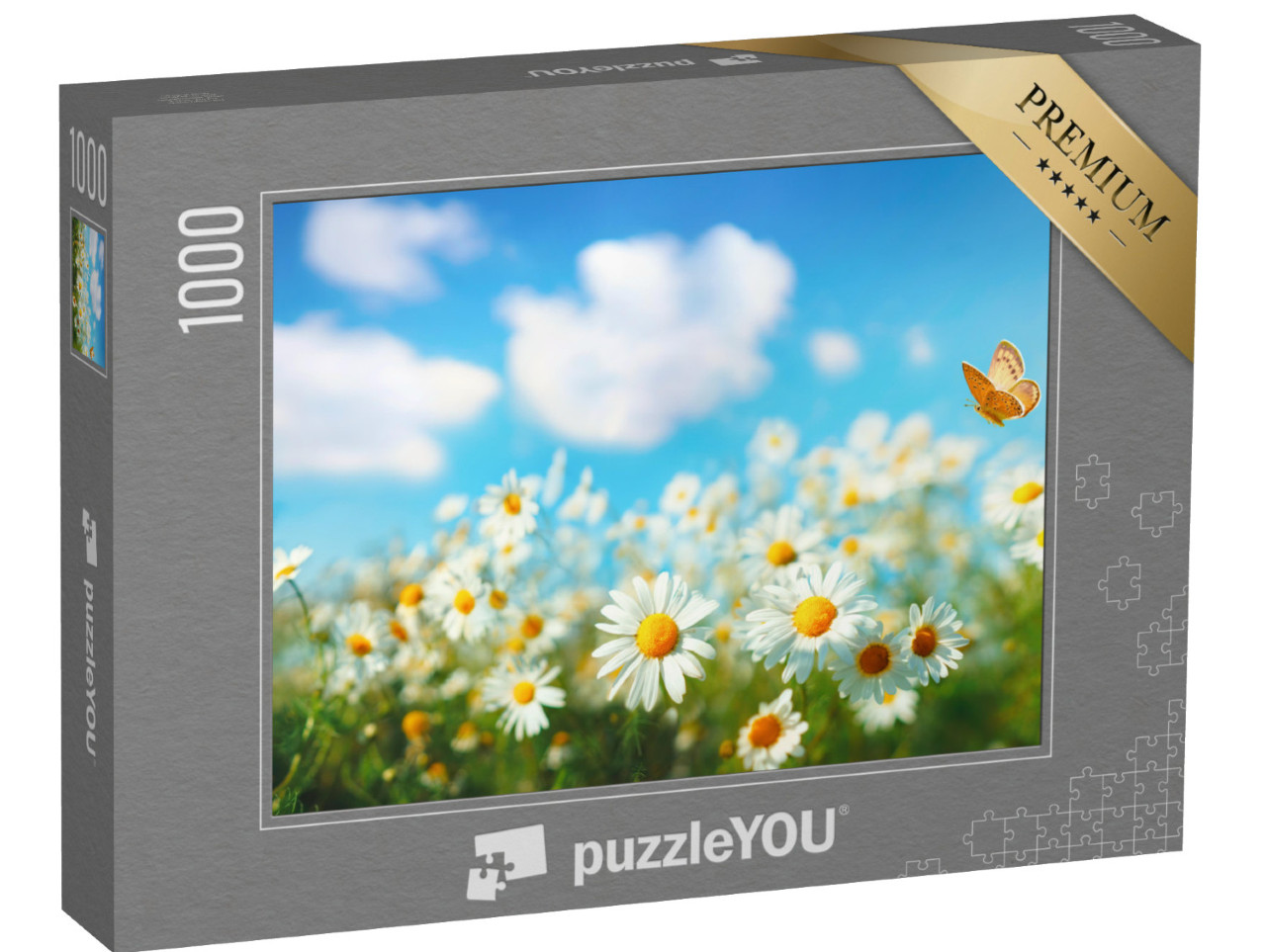 Puzzle 1000 Teile „Gänseblümchen“