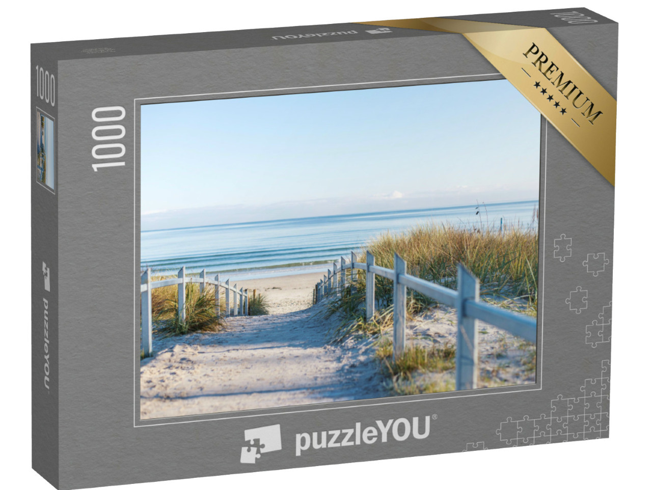 Puzzle 1000 Teile „Ostseestrand auf Deutschlands größter Insel“