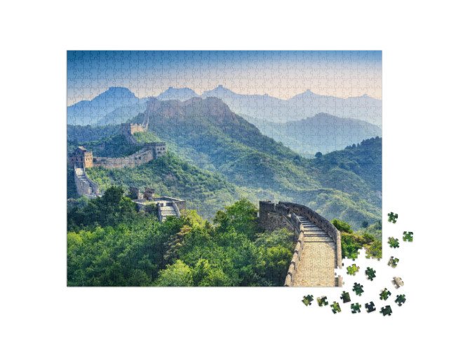 Puzzle 1000 Teile „Chinesische Mauer“