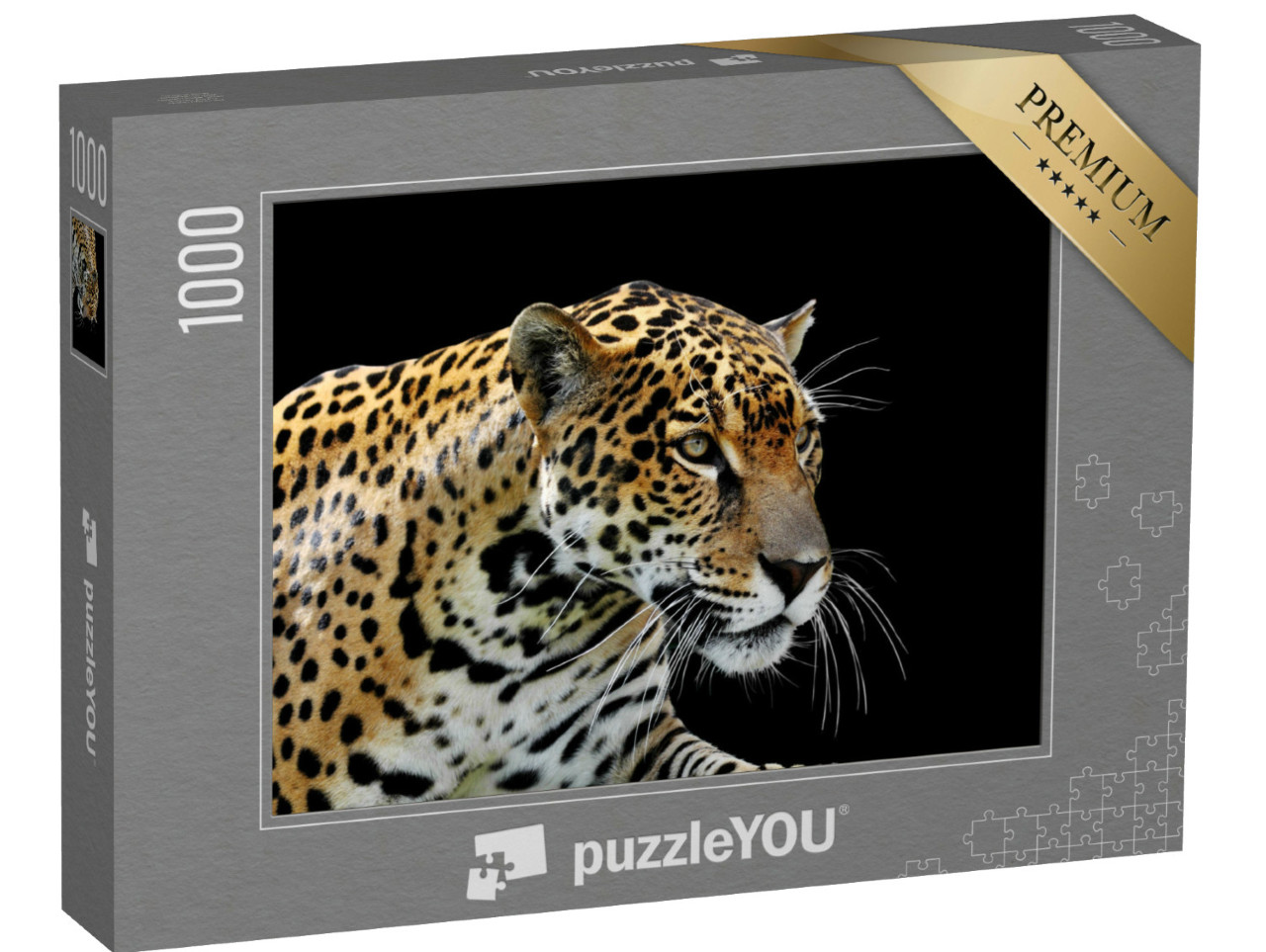 Puzzle 1000 Teile „Schöner Leopard “