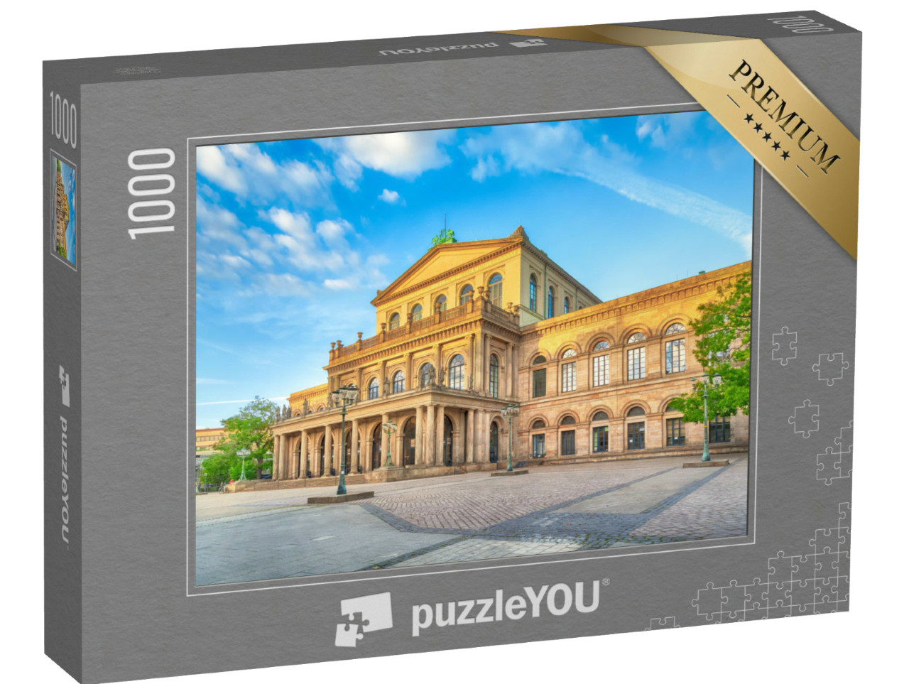 Puzzle 1000 Teile „Staatsoper Hannover, Niedersachsen, Deutschland“