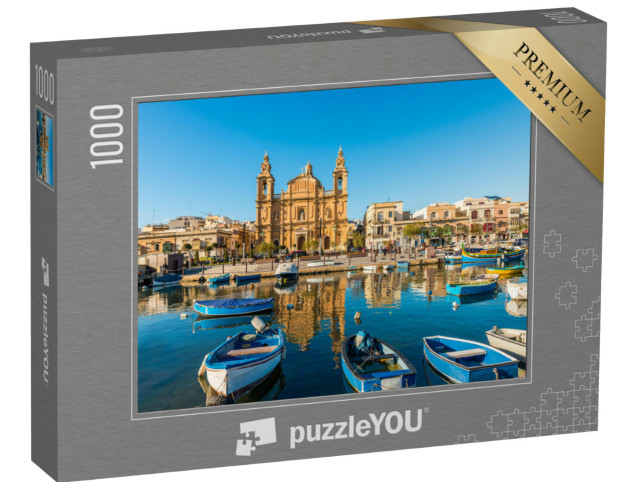 Puzzle 1000 Teile „Sliema auf Malta“