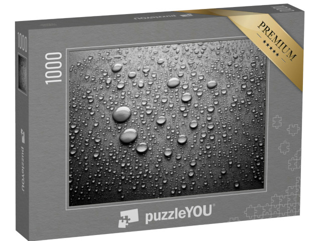 Puzzle 1000 Teile „Wassertropfen “