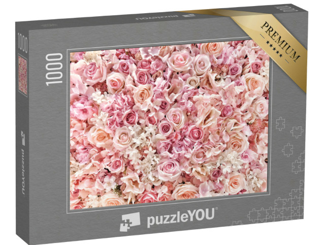 Puzzle 1000 Teile „Wundervoll duftende Sommerblumen“