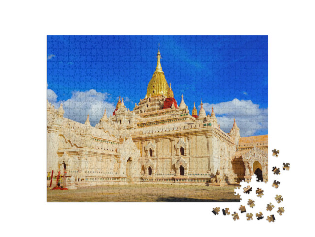 Puzzle 1000 Teile „Ananda-Tempel in Bagan, Myanmar“