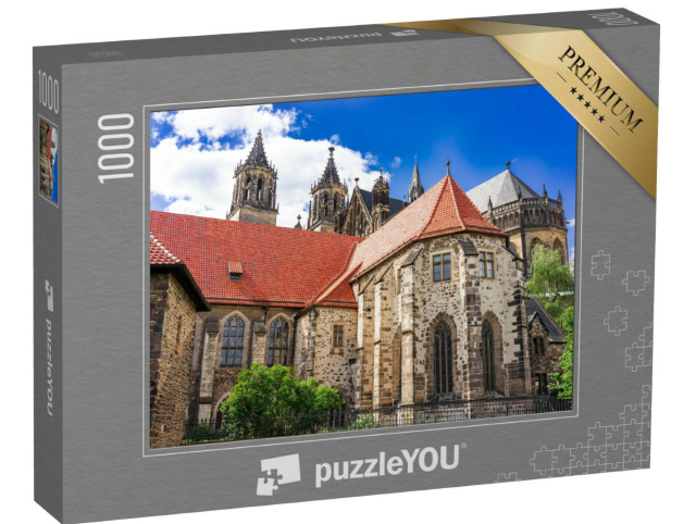 Puzzle 1000 Teile „Dom zu Magdeburg, Deutschland“