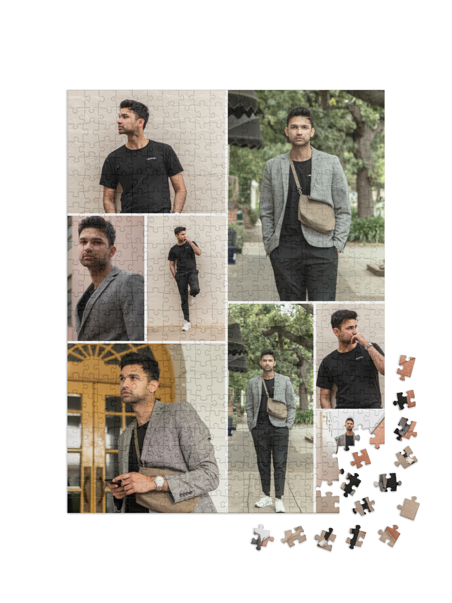 Puzzle Collage