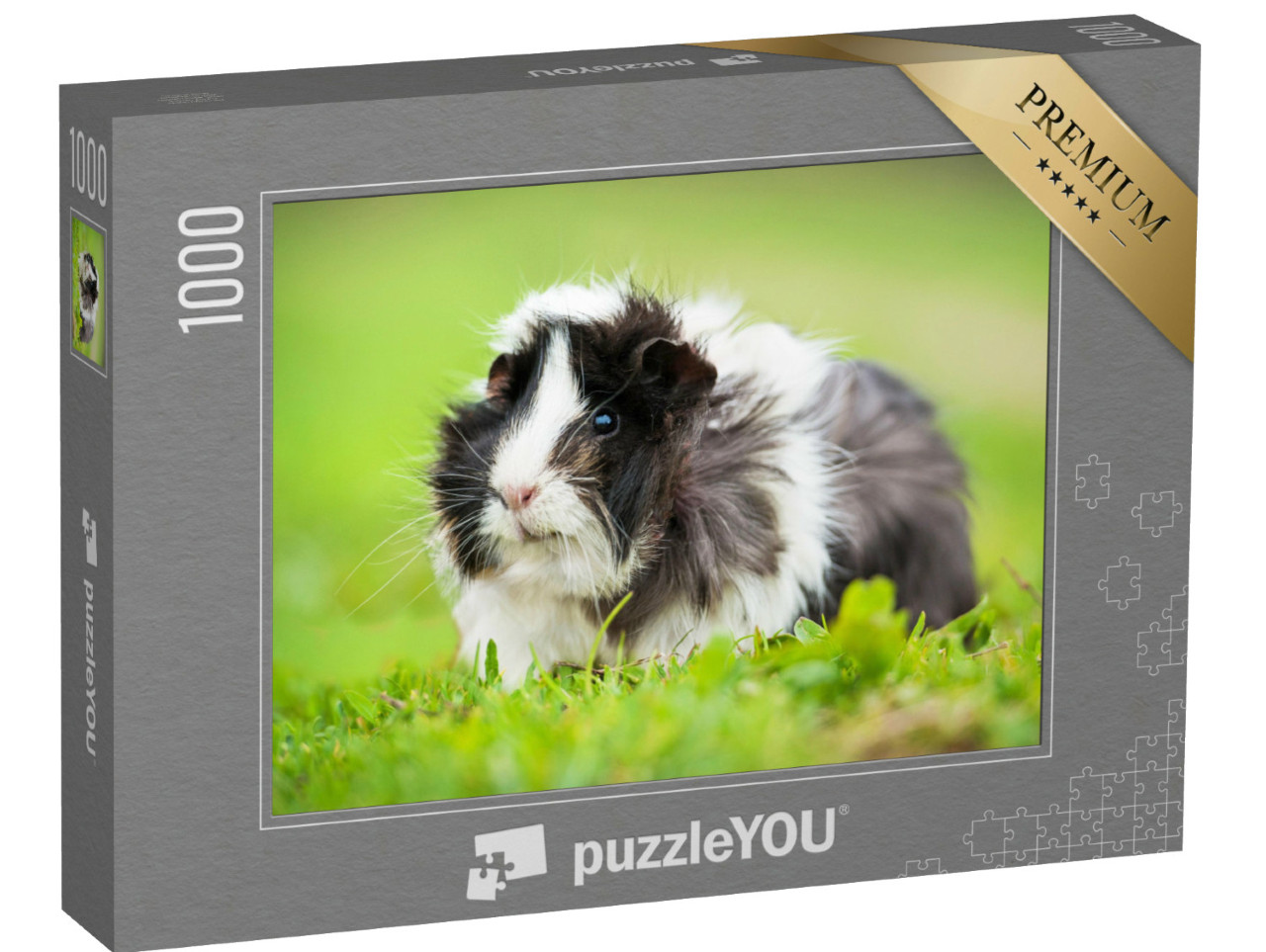 Puzzle 1000 Teile „Meerschweinchen im Freien“