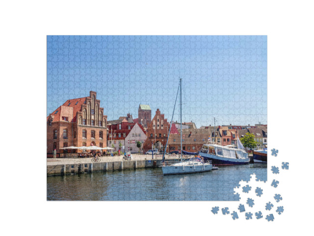 Puzzle 1000 Teile „Wismar“