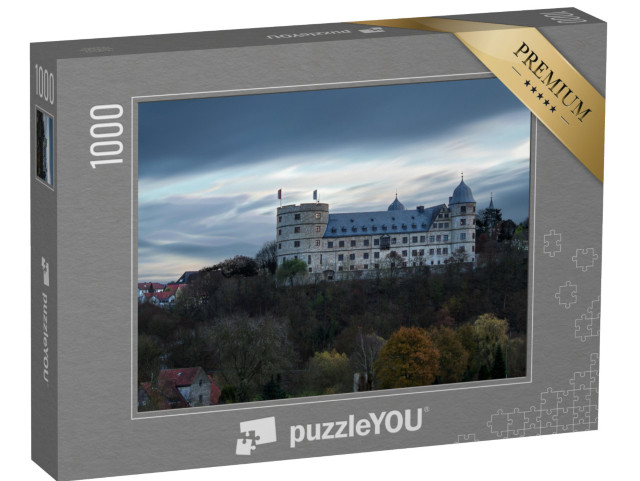 Puzzle 1000 Teile „Schloss Wewelsburg, Gebäude bei Paderborn“