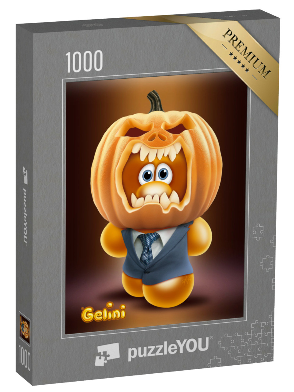 Puzzle 1000 Teile „Gelini Halloween Robby“
