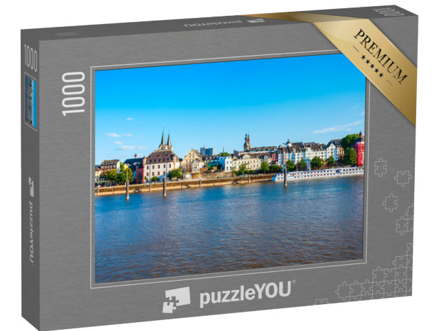 Puzzle 1000 Teile „Koblenz, wunderschöne Stadt an Rhein und Mosel“