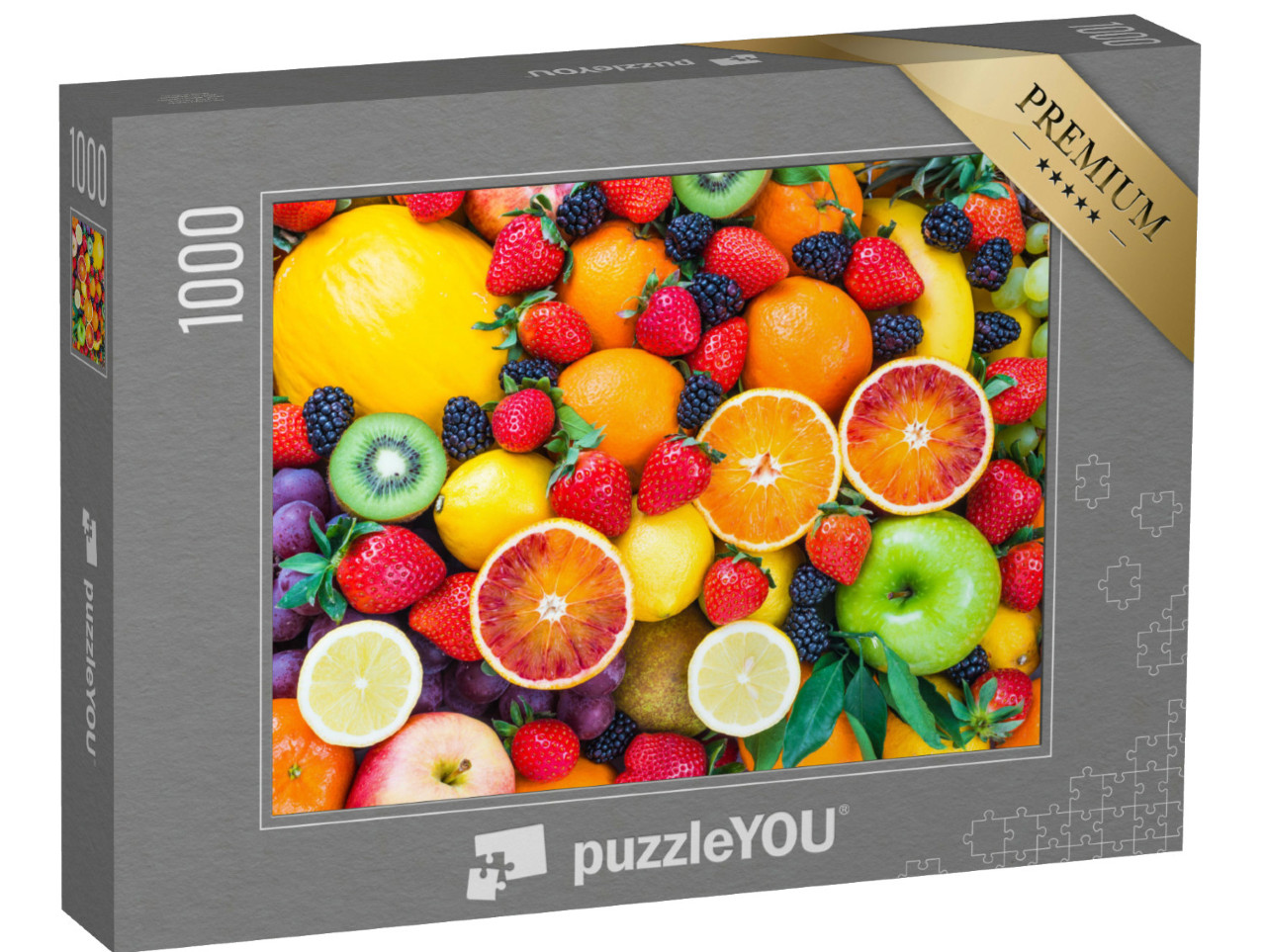 Puzzle 1000 Teile „Frische Früchte“