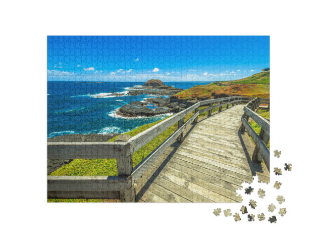 Puzzle 1000 Teile „Grant Point, Westspitze von Phillip Island, Victoria, Australien“