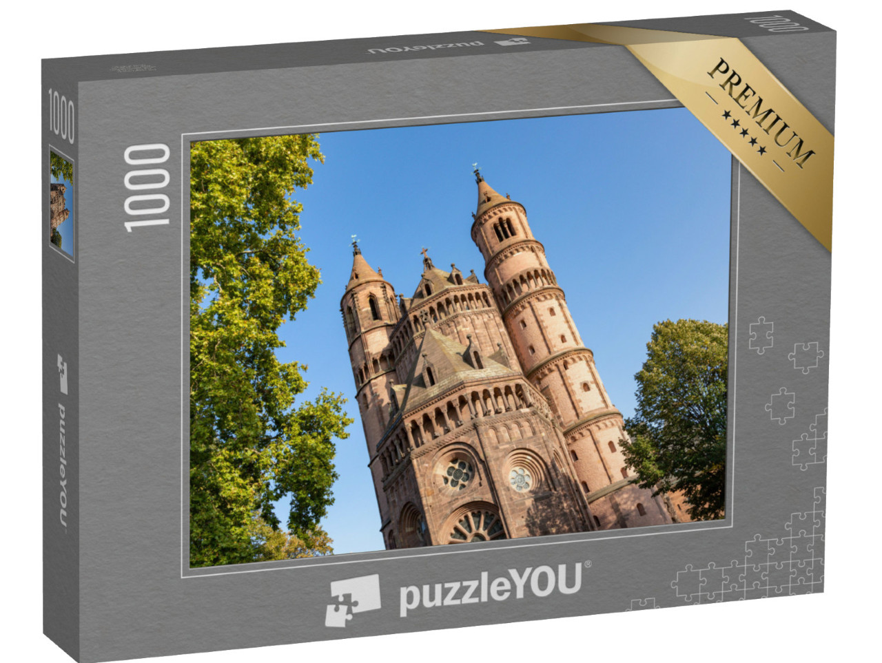 Puzzle 1000 Teile „Dom zu Worms, Deutschland“