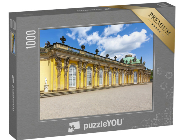 Puzzle 1000 Teile „Schloss Sanssouci in Potsdam“